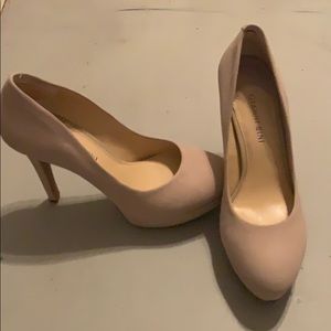 EUC Gianni bini suede stiletto